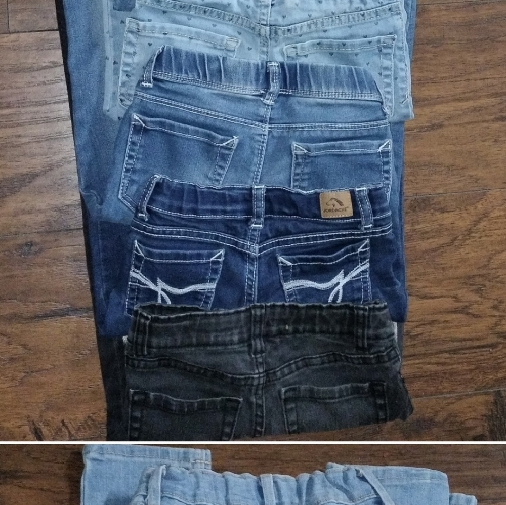 14+ pr jeans and capris HOLD for Kristina